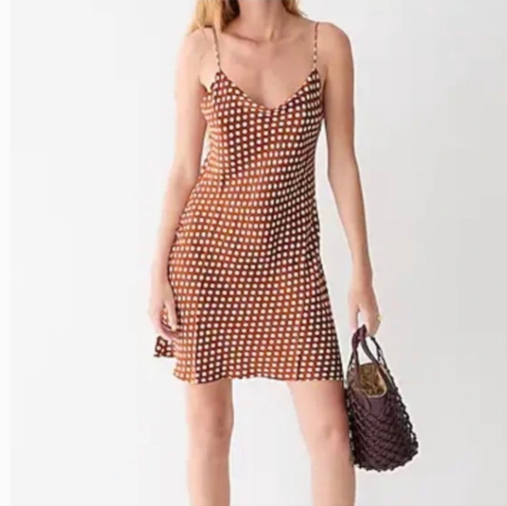 J. Crew Gwen Slip Dress